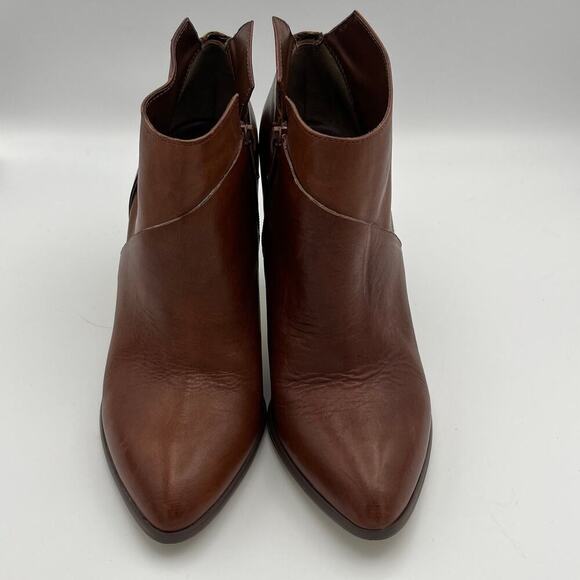 Carlos Santana Women's Equinox Booties Tan Leather Size 6.5M - Picture 2 of 11